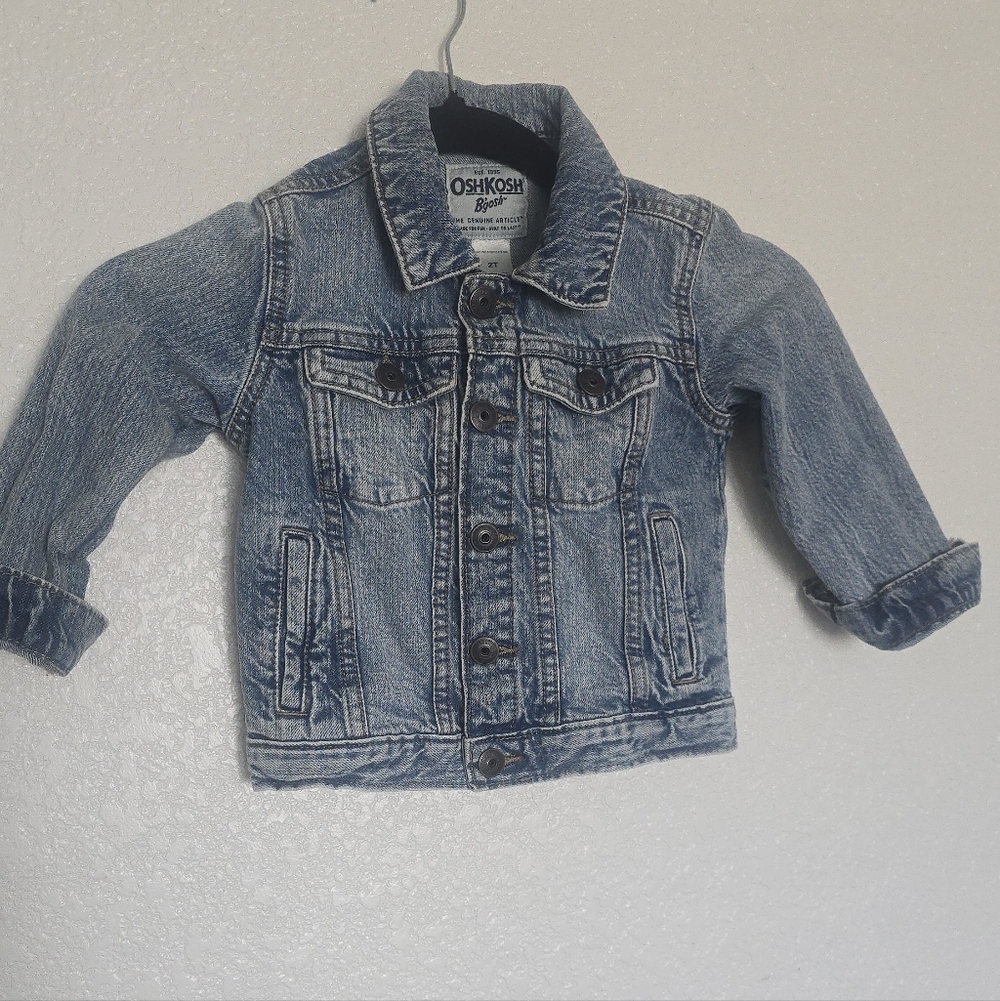 Oshkosh COTTON Denin Toddler 2T Jacket